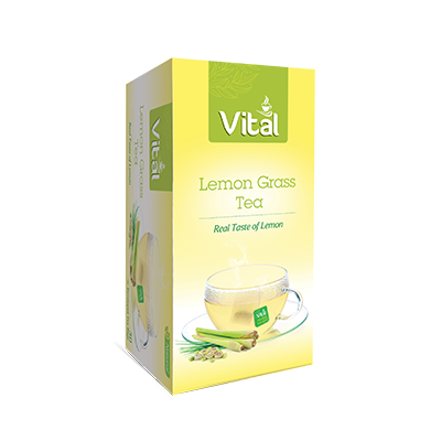 VITAL LEMON GRASS TEA 30BAGS