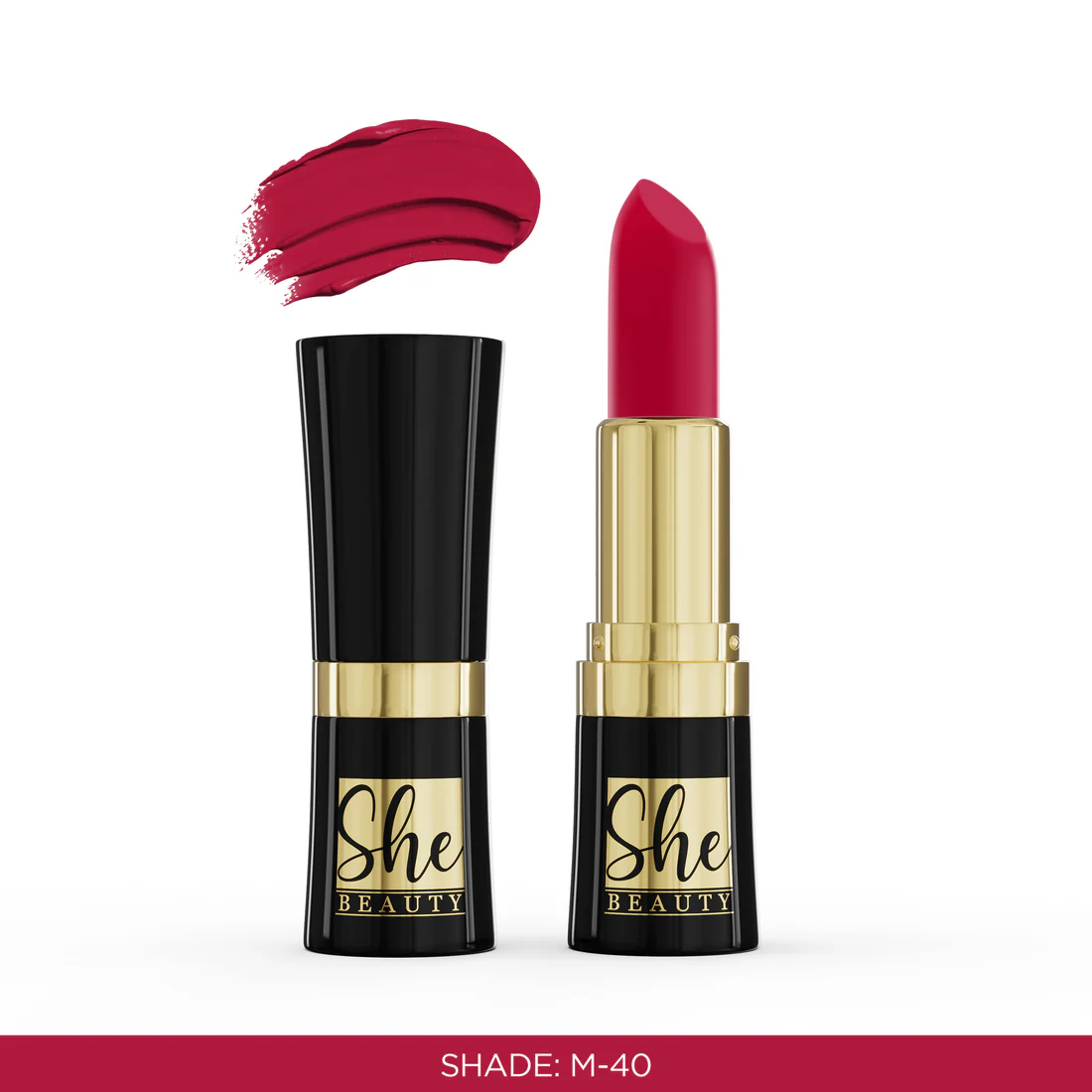 SHE BEAUTY MATTE LIPSTICK 40