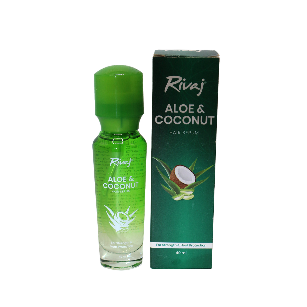 RIVAJ ALOE & COCONUT HAIR SERUM 40ML