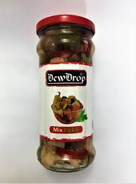 DEWDROP MIX PICKLE 420GM