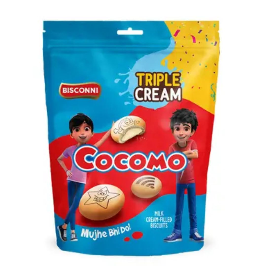 BISCONNI COCOMO TRIPLE CREAM 79GM POUCH