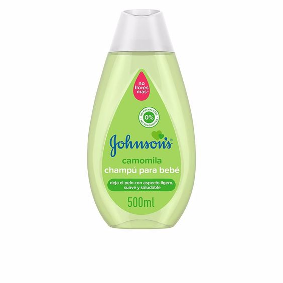 JOHNSONS BABY SHAMPOO CHAMOMILE  500ML