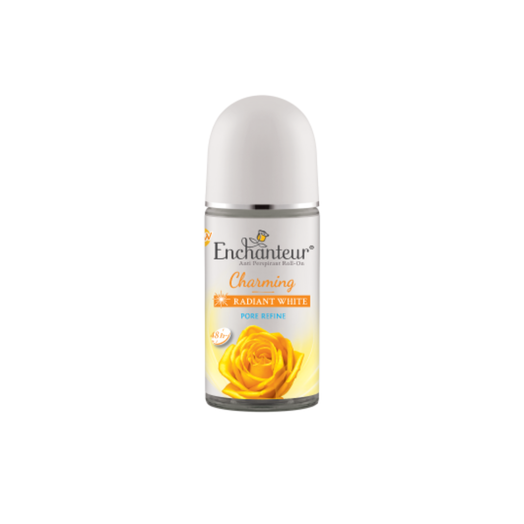 ENCHANTEUR CHARMING PORE REFINE ANTI-PERSPIRANT ROLL-ON 50ML