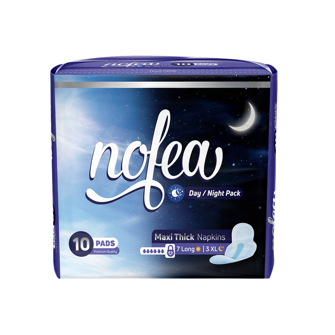 NOFEA DAY/NIGHT MAXI THIC 7L/3XL 10PADS