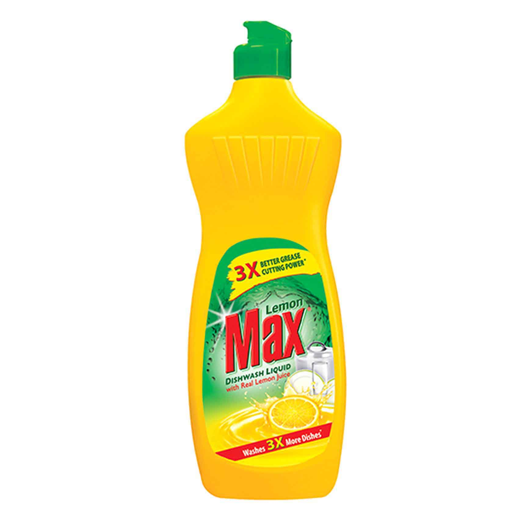 LEMON MAX DISHWASH LIQUID 275ML