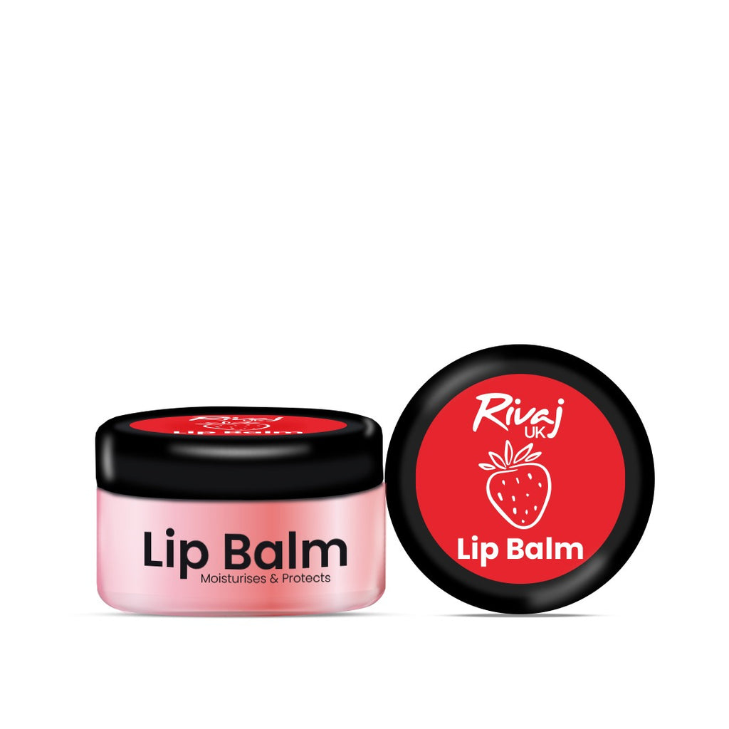 RIVAJ STRAWBERRY LIP BALM