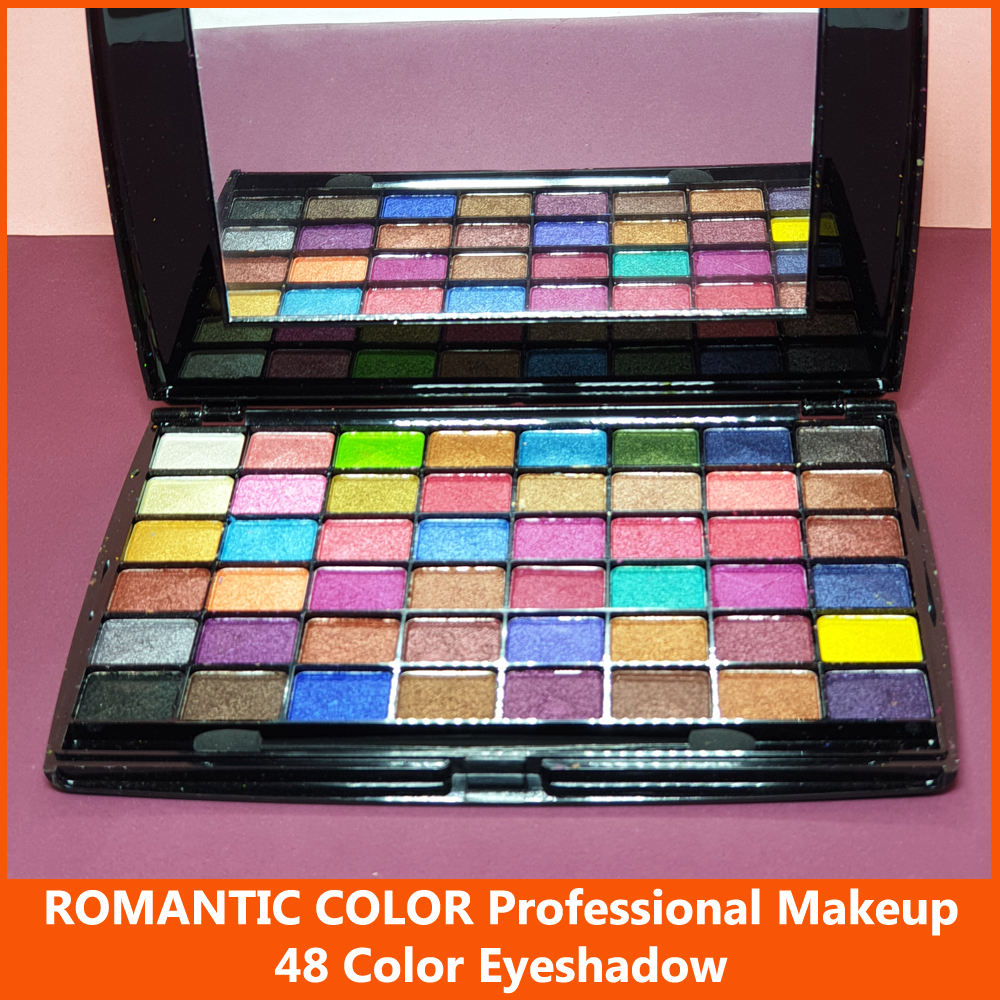 ROMANTIC COLOR EYESHADOW PALETTE 48 COLORS