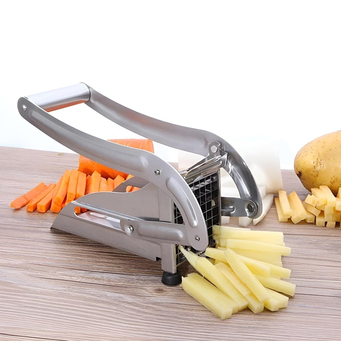 POTATO CHIPPER STAINLESS STEEL