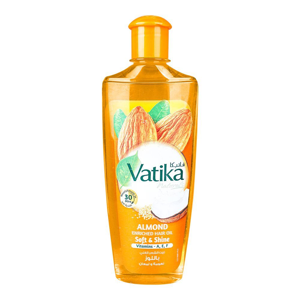 VATIKA ALMOND HAIR OIL 200ML