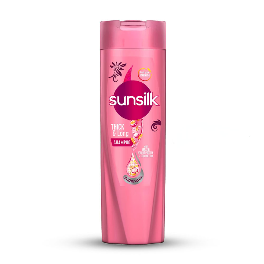 SUNSILK SHAMPOO THICK & LONG 360ML