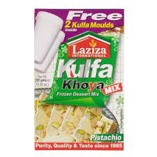 LAZIZA KULFA KHOYA PISTA MIX 152GM