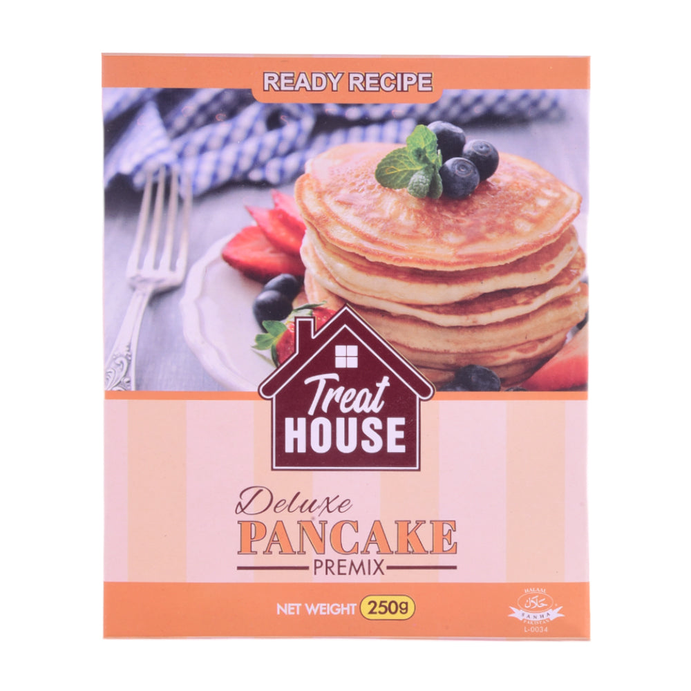 TREAT HOUSE DELUXE PANCAKE PREMIX 250GM