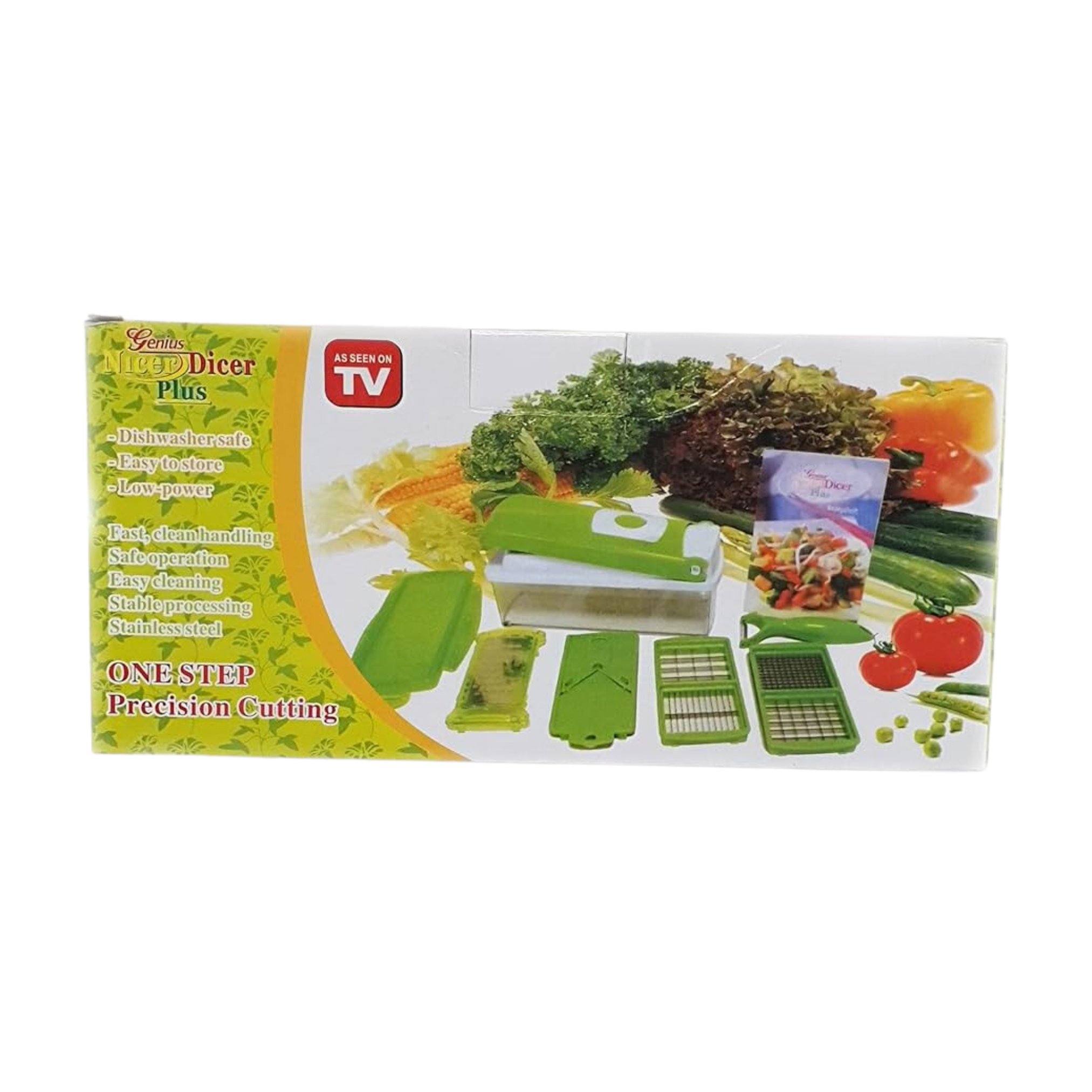 NICER DICER PLUS VEGETABLE CUTTER