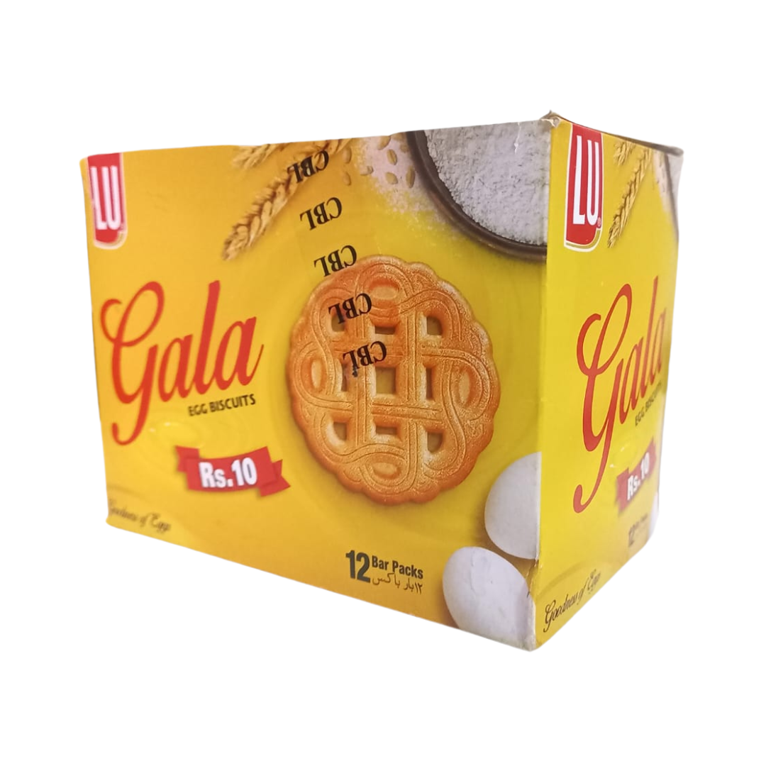 LU GALA EGG BISCUITS 20GM 12PCS BOX