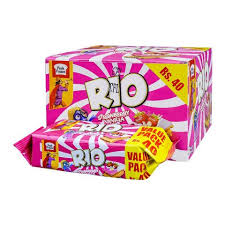 PEEK FREANS RIO STRAWBERRY VANILLA BISCUITS 8PCS BOX