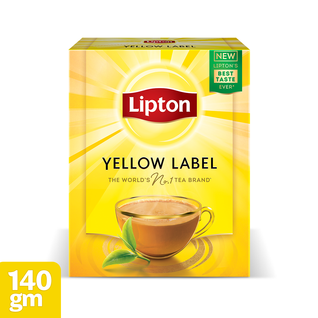 LIPTON YELLOW LABEL TEA 140GM