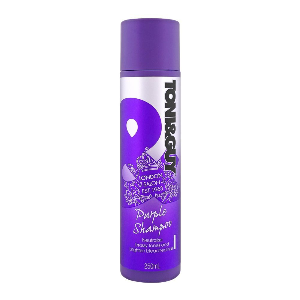 TONI & GUY PURPLE SHAMPOO 250ML