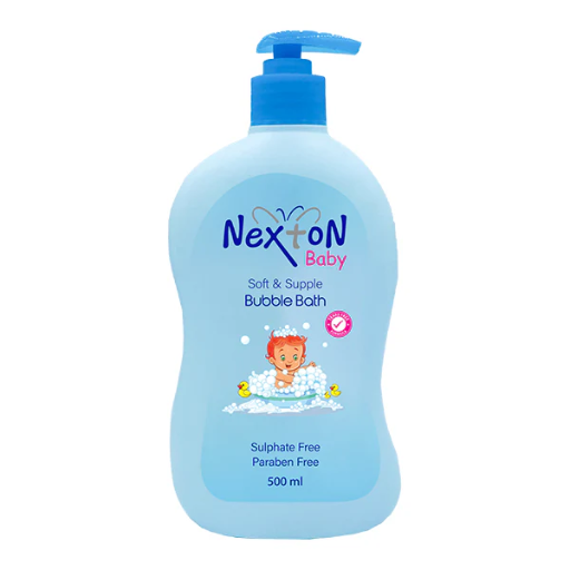 NEXTON BABY BUBBLE BATH 500ML