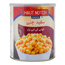 HAUT NOTCH CHICK PEAS CAN 800GM