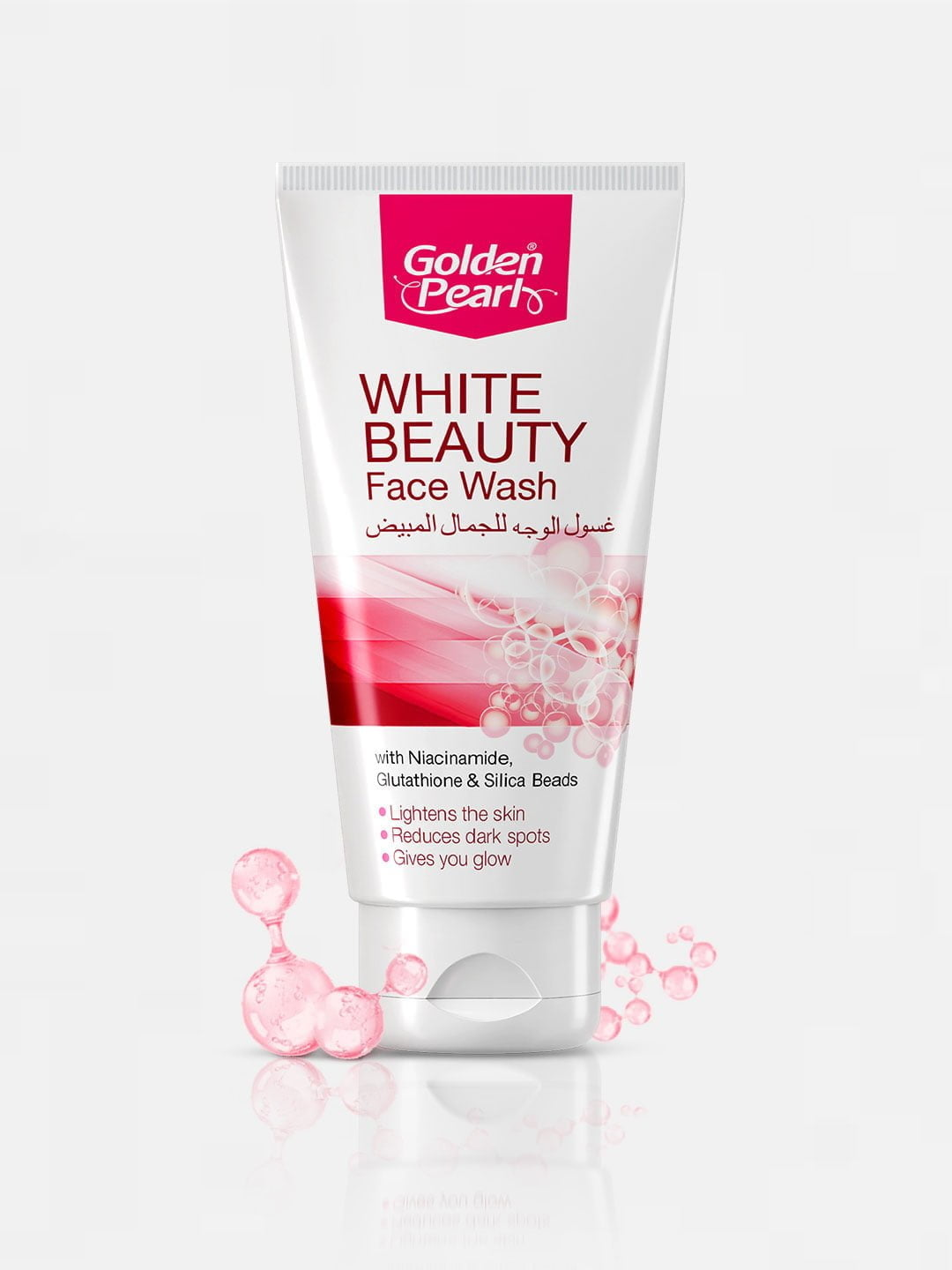 GOLDEN PEARL WHITE BEAUTY FACE WASH 150ML