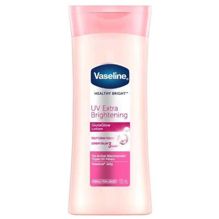 VASELINE UV EXTRA BRIGHTENING GLUTAGLOW LOTION 100ML