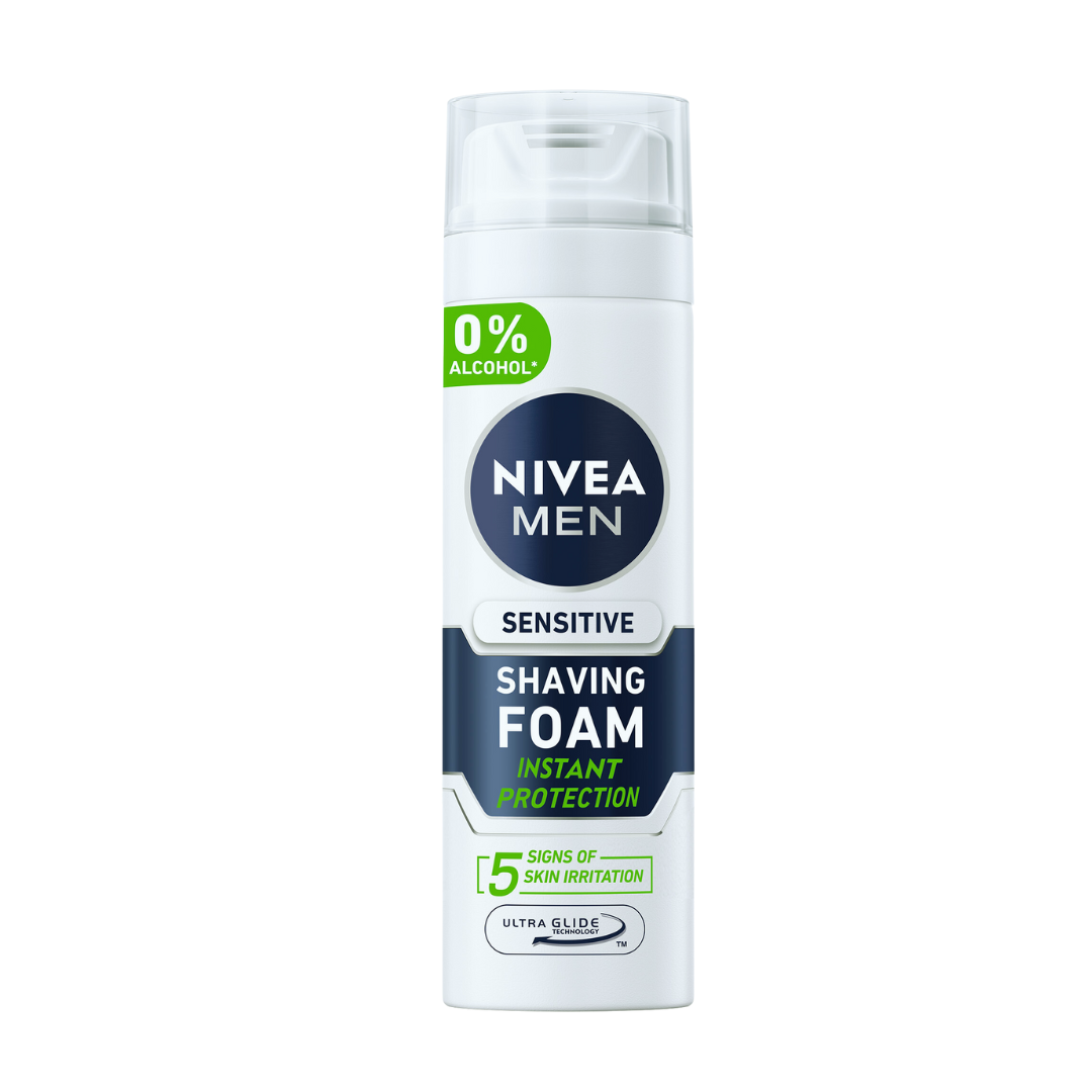 NIVEA MEN SENSITIVE SHAVING FOAM 200ML