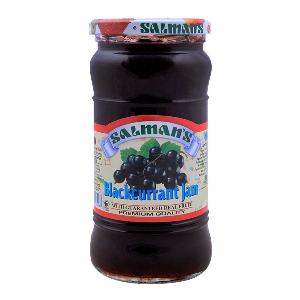 SALMAN S BLACKCURRANT JAM 900GM