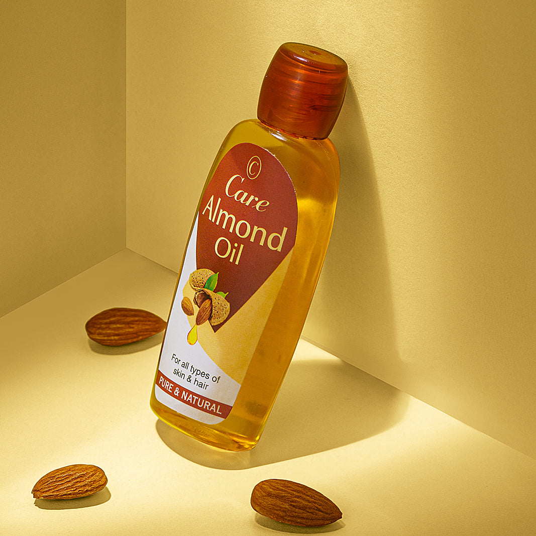 CARE ALMOND OIL PURE & NATURAL 30ML