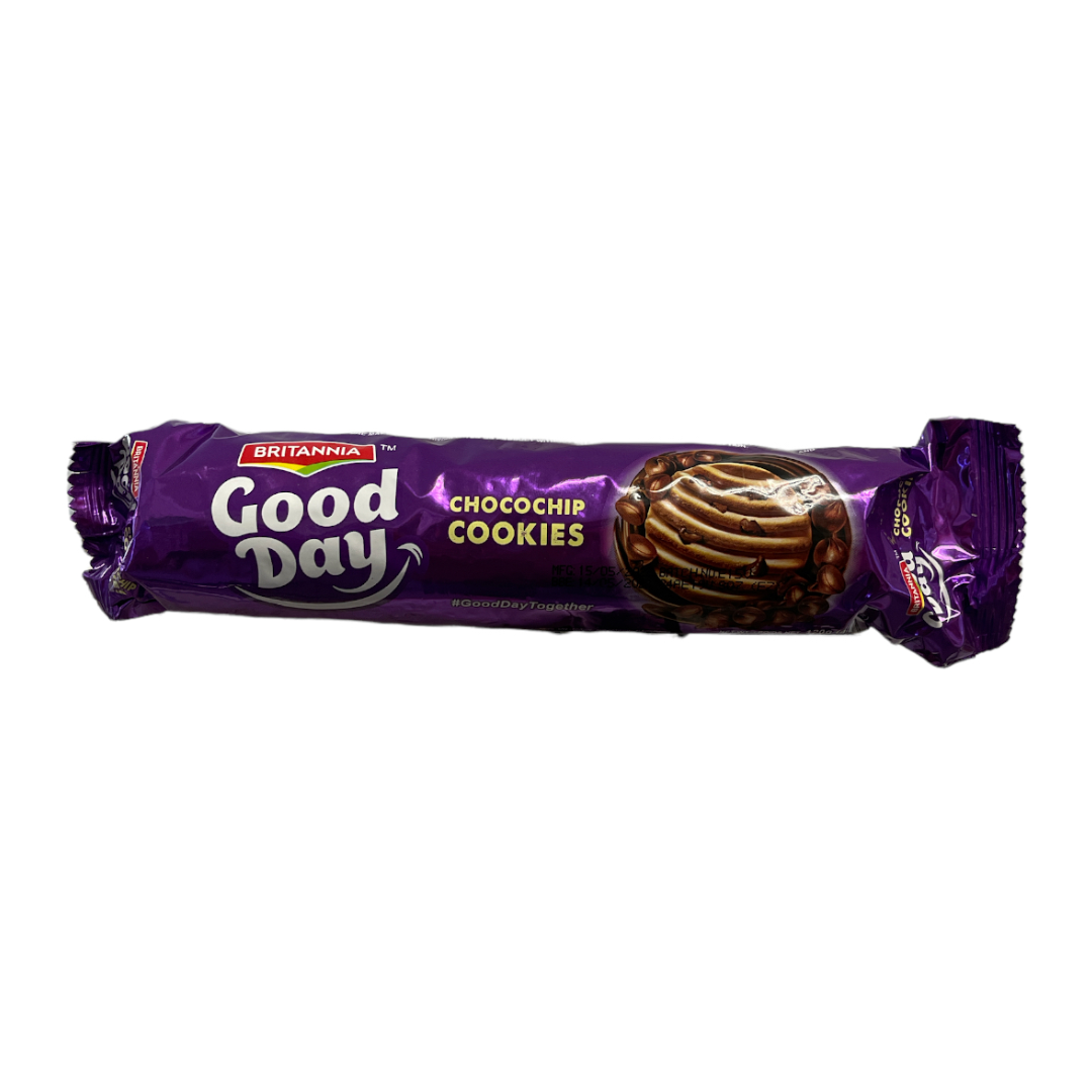 BRITANNIA GOOD DAY CHOCOCHIP COOKIES 120GM