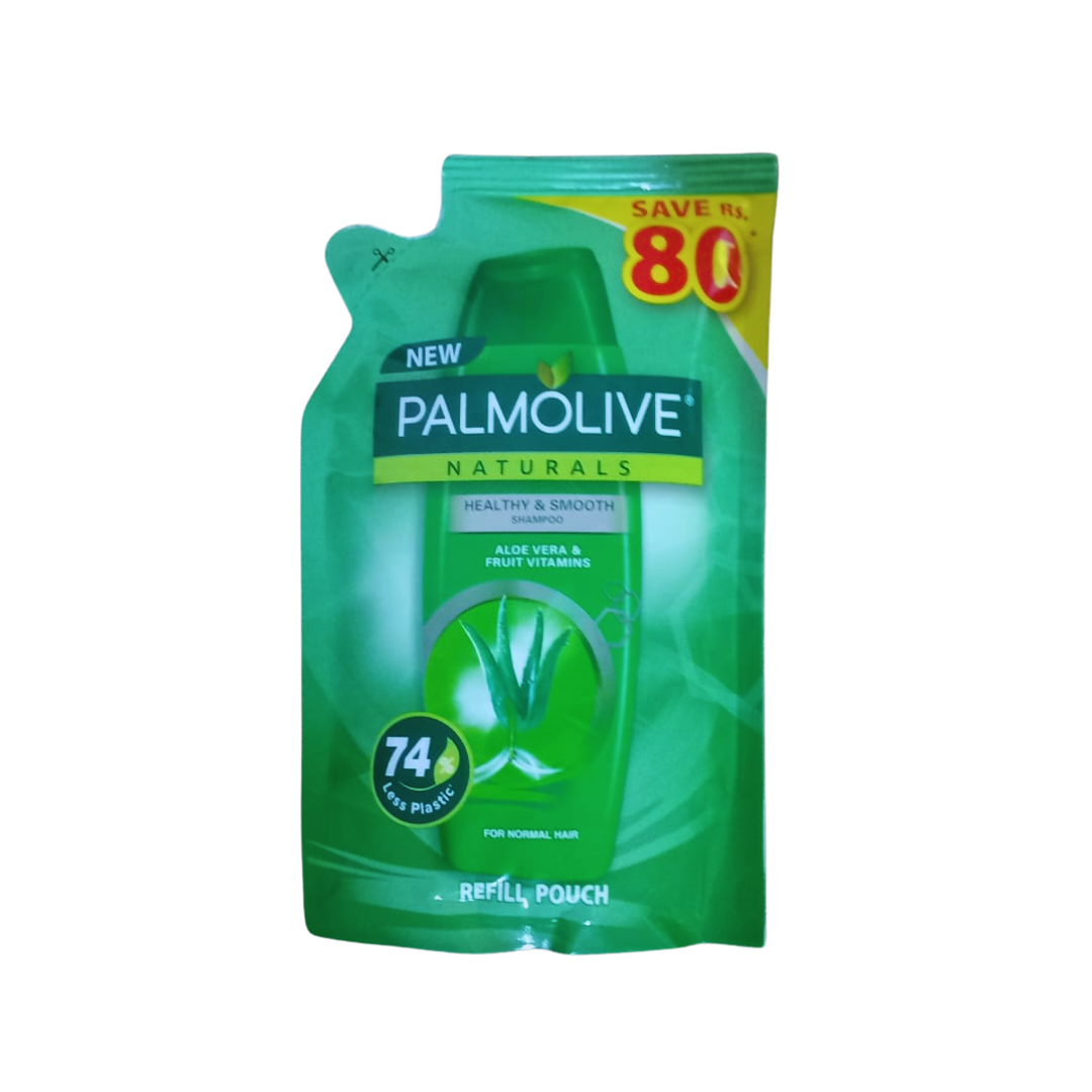 PALMOLIVE ALOE VERA SHAMPOO REFILL POUCH 180ML