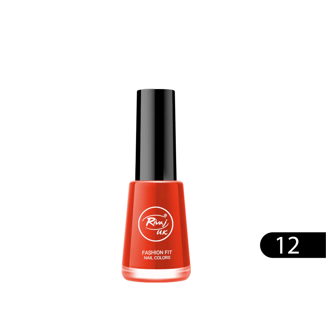 RIVAJ FASHION FIT NAIL COLOR 9ML NO.12