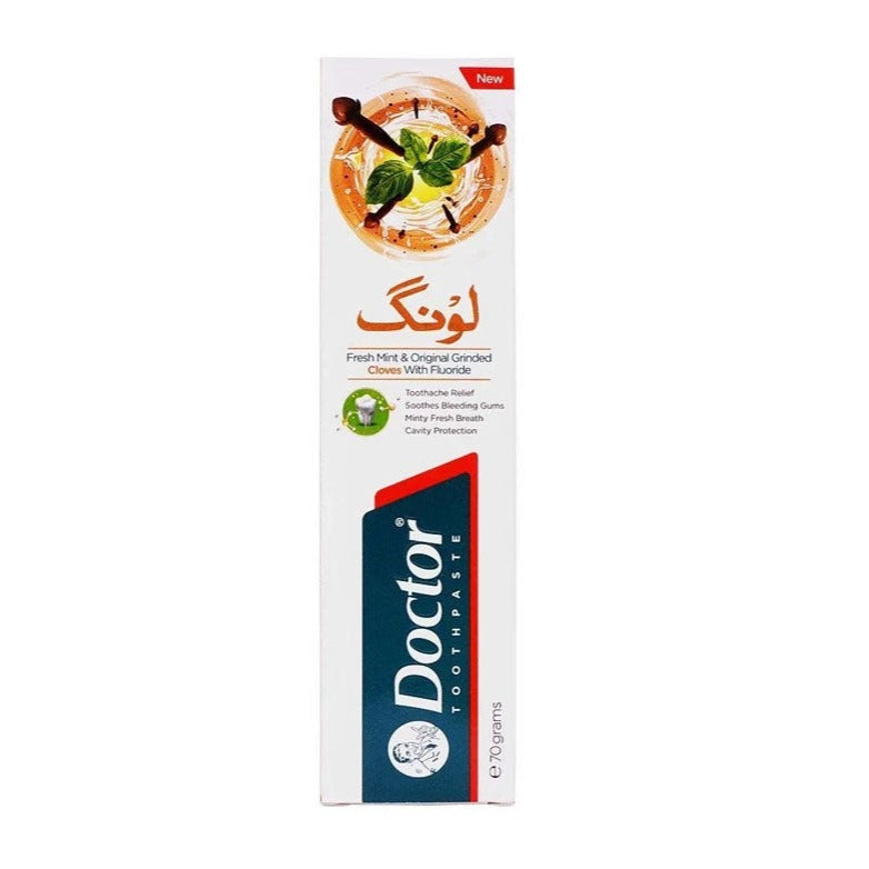 DOCTOR TOOTHPASTE FRESH MINT & GROUND CLOVES 35GM