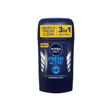 NIVEA MEN FRESH ACTIVE DEODORANT STICK 50ML