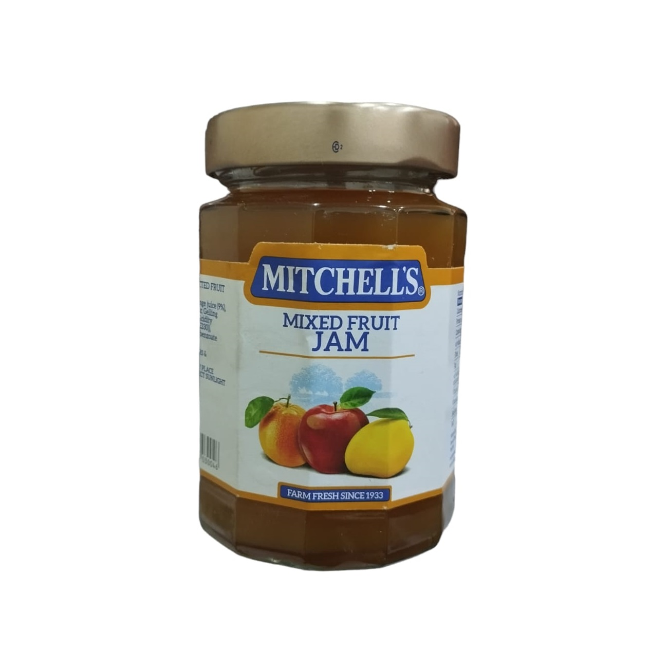 MITCHELLS MIXED FRUIT JAM 410GM