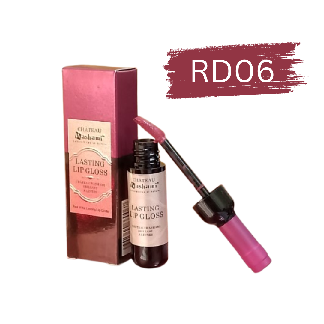 CHATEAU WASHAMI WINE LASTING LIP GLOSS RD06