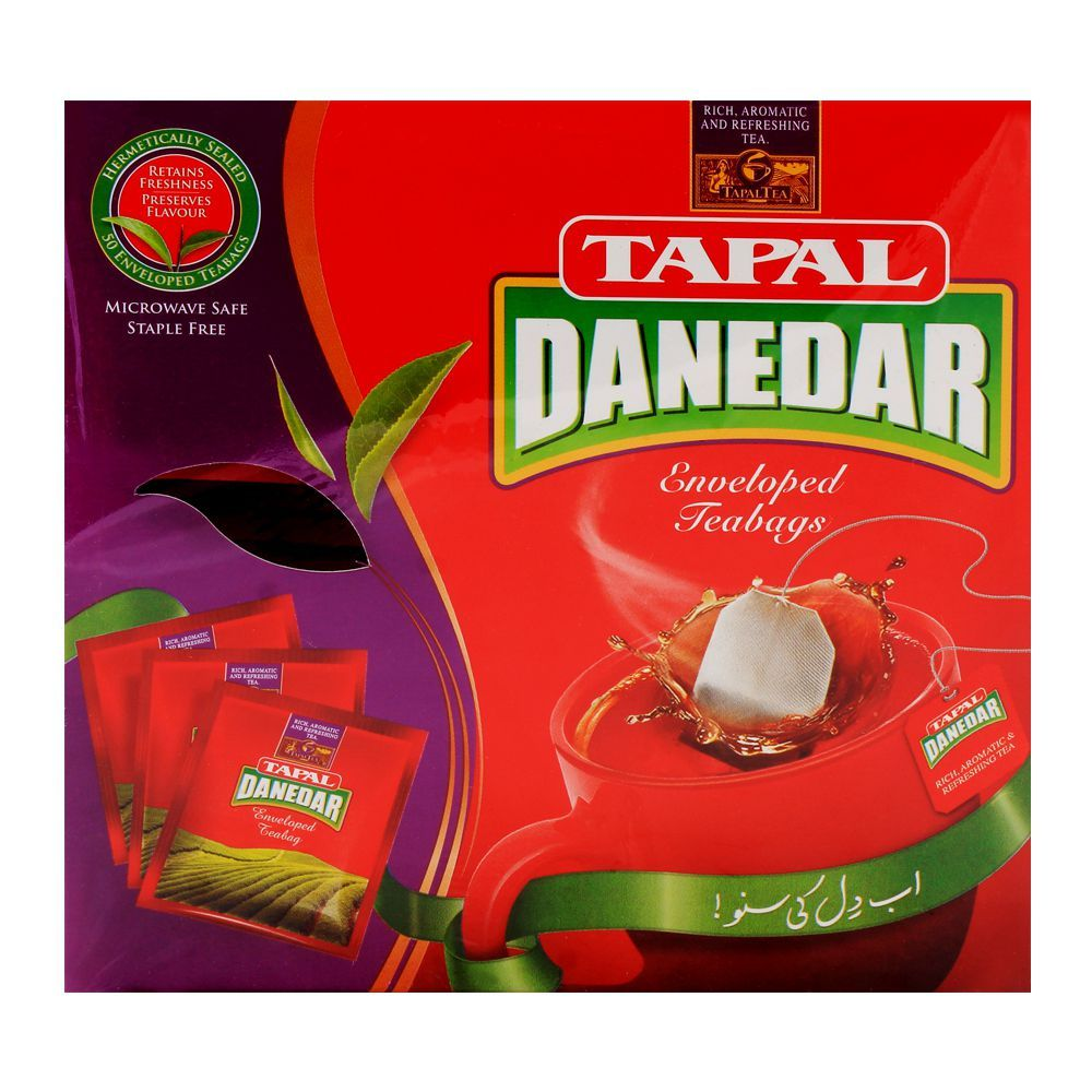 TAPAL DANEDAR 100 ENVELOPED TEA BAGS