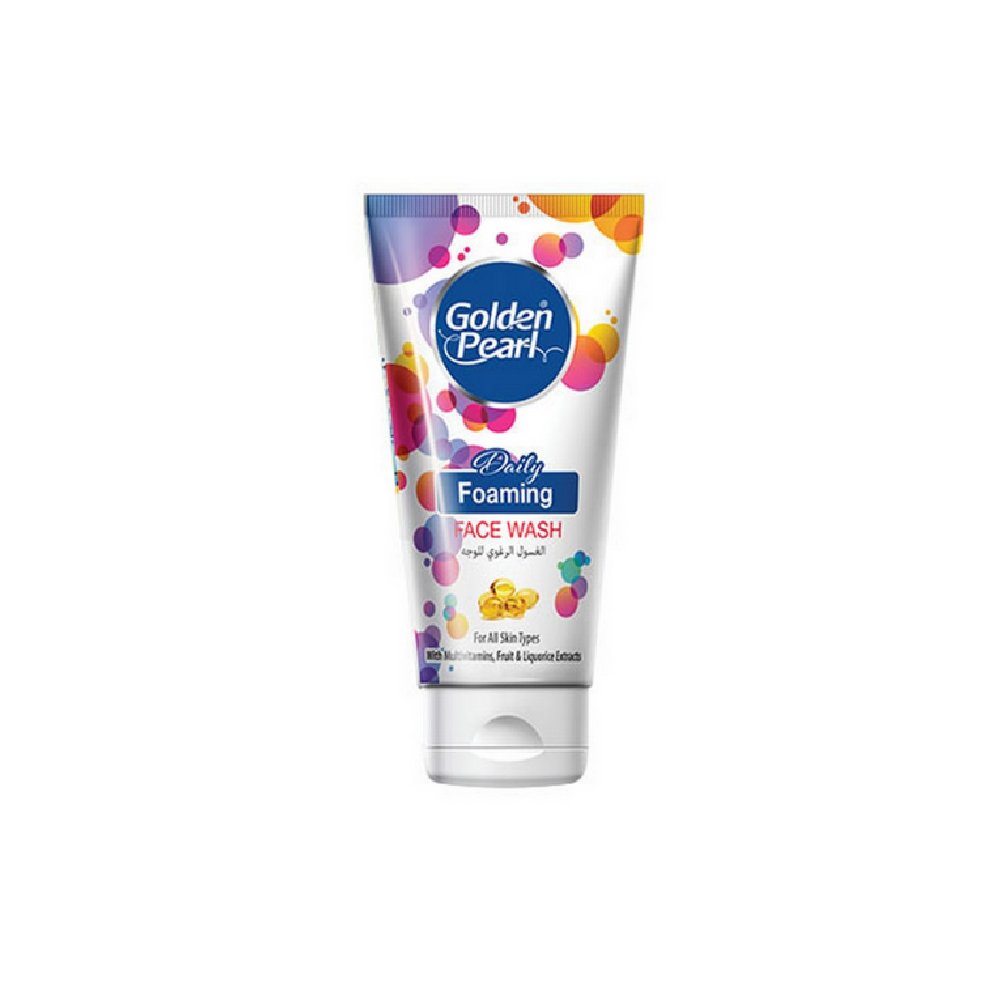 GOLDEN PEARL DAILY FOAMING FACE WASH 75ML