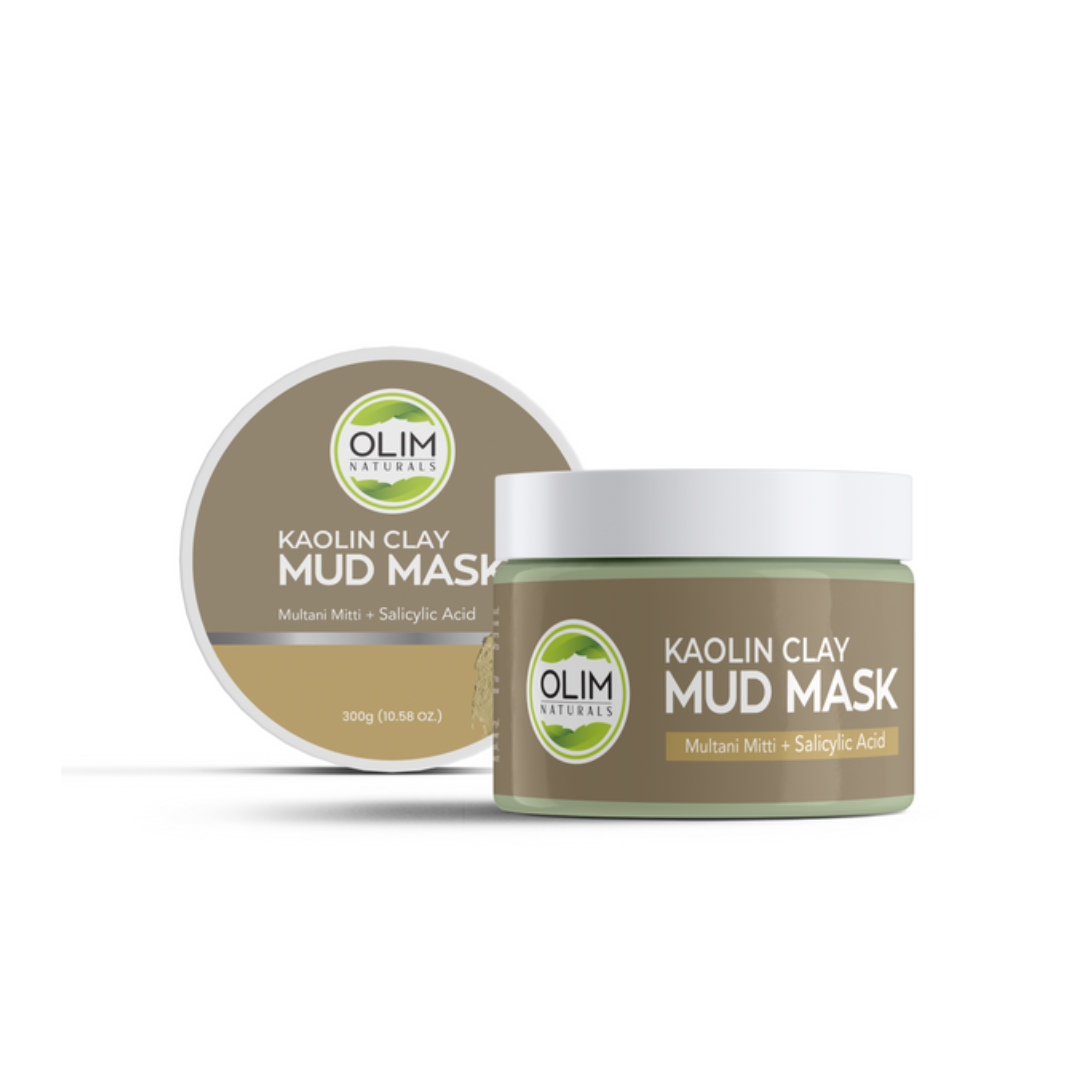 OLIM KAOLIN CLAY MUD MASK 300GM