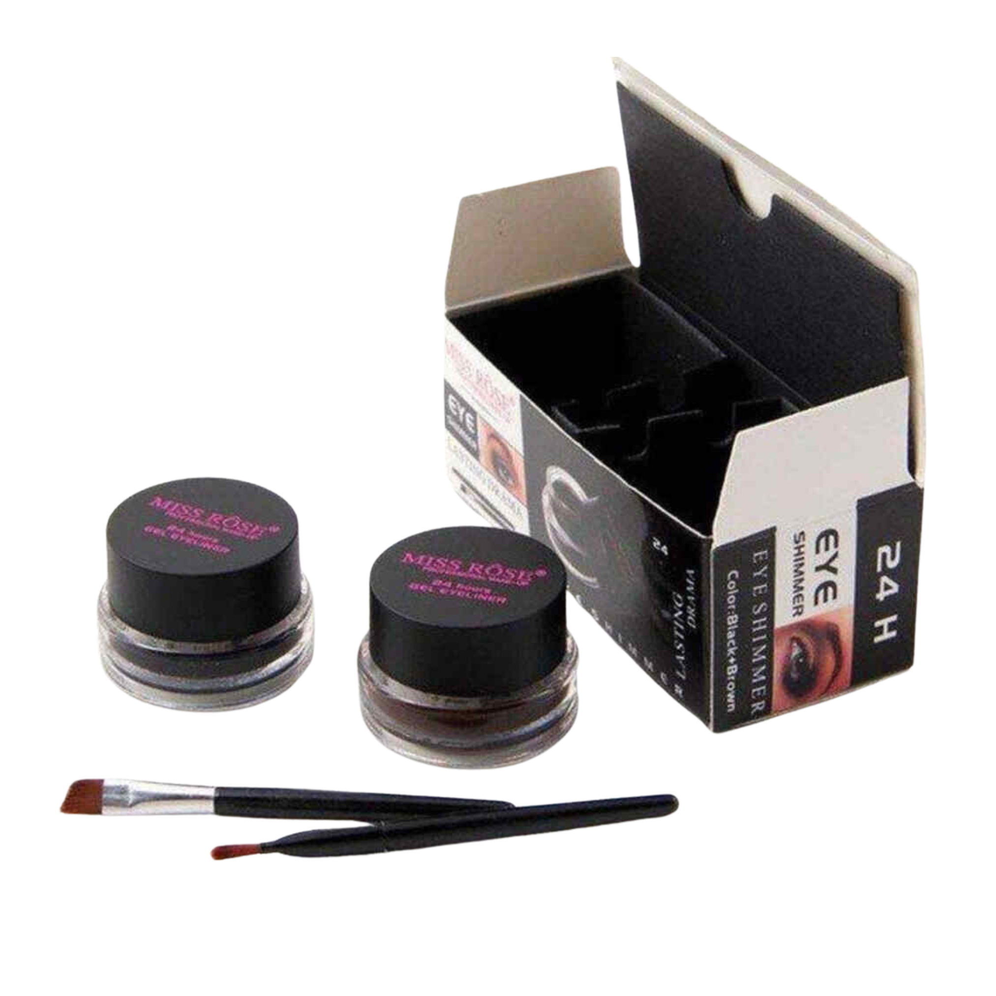 MISS ROSE KAJAL EYE SHIMMER 3GM x2PCS