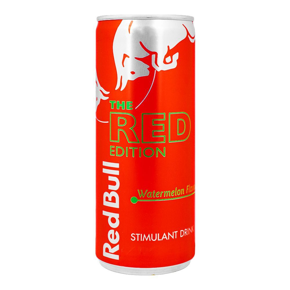 RED BULL THE RED EDITION WATERMELON FLAVOUR 250ML