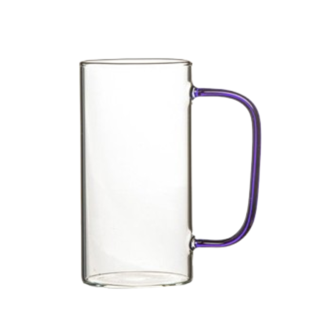 GLASS JUICE MUG