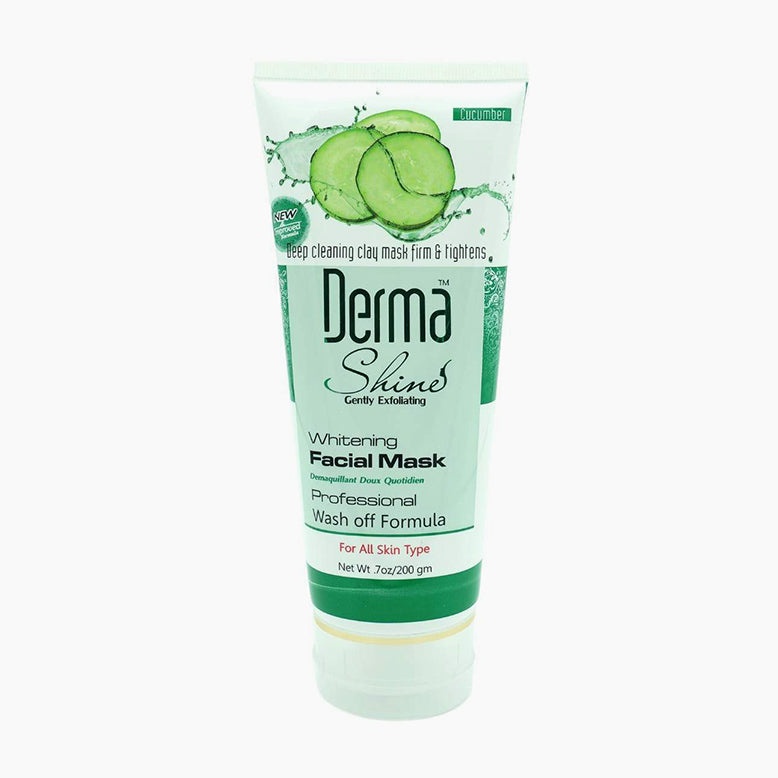 DERMA SHINE BRIGHTNING MASK CUCUMBER 200GM