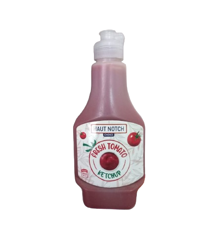 HAUT NOTCH FRESH TOMATO KETCHUP 290GM