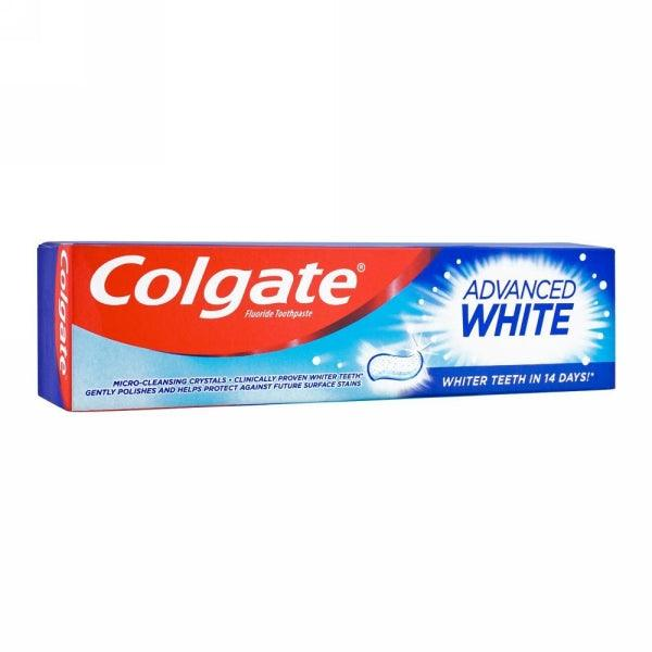 COLGATE TOOTHPASTE ADVANCED WHITE 150GM