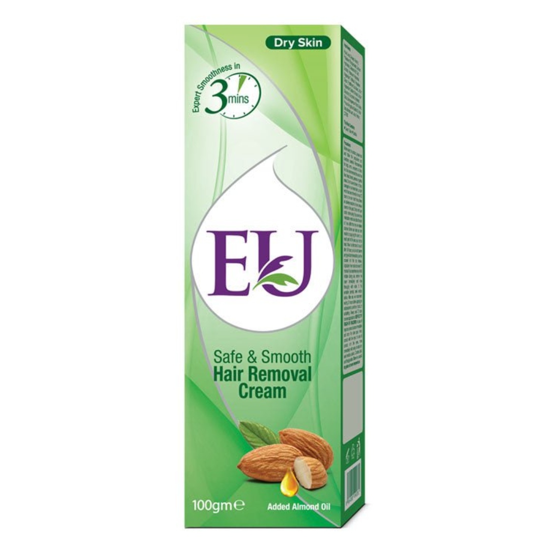 EU HAIR REMOVAL CREAM DRY SKIN 100GM