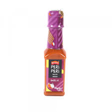 SHANGRILA PERI PERI GARLIC MEDIUM SAUCE 100GM