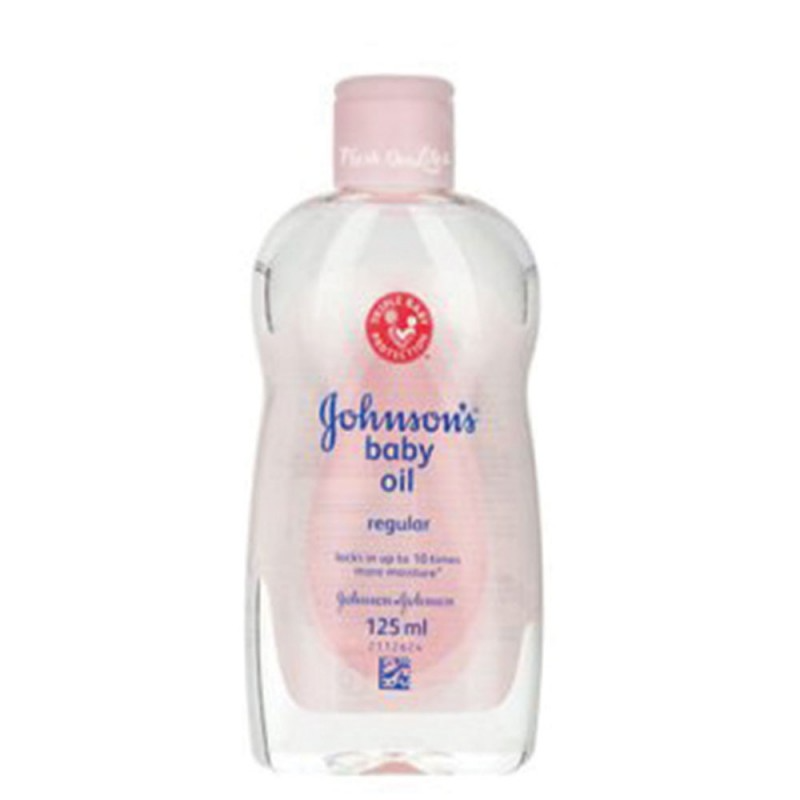 JOHNSONS BABY OIL 125ML