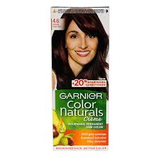 GARNIER HAIR COLOR INTENSE DARK RED 4.6