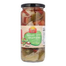 BEST DAY MIXED PICKLED VEGETABLES 480GM