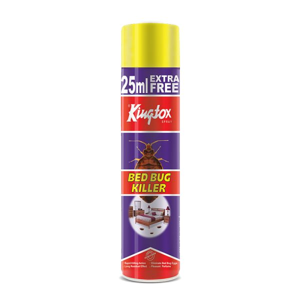 KINGTOX SPRAY BED BUG KILLER 600ML